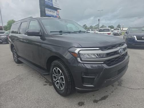 Dark Matter Gray Metallic 2024 Ford Expedition XLT