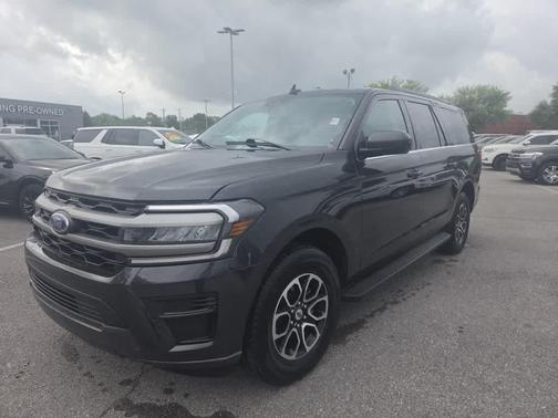 Dark Matter Gray Metallic 2024 Ford Expedition XLT