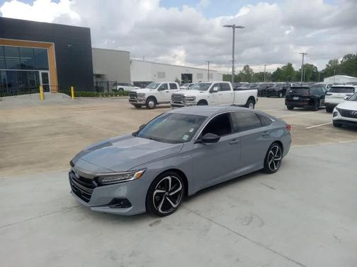 2022 Honda Accord Hybrid Base