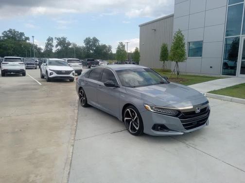 2022 Honda Accord Hybrid Base