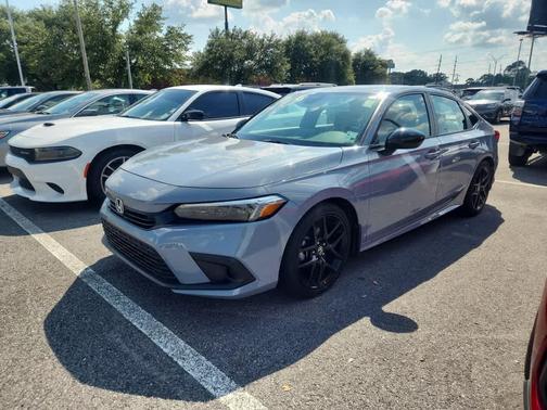 2024 Honda Civic Sport