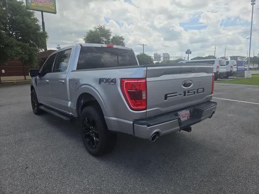 Iconic Silver Metallic 2022 Ford F-150 XLT