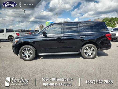 Agate Black Metallic 2023 Ford Expedition Limited