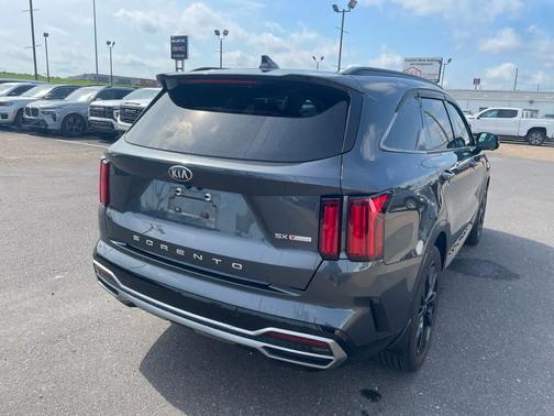 Gravity Grey 2021 Kia Sorento SX Prestige