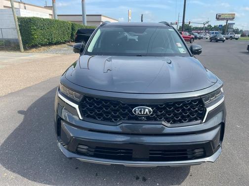Gravity Grey 2021 Kia Sorento SX Prestige