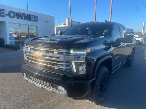 2021 Chevrolet Silverado 2500 High Country