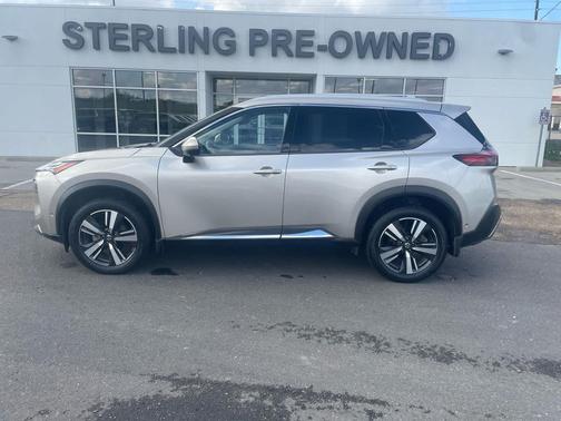 2021 Nissan Rogue Platinum