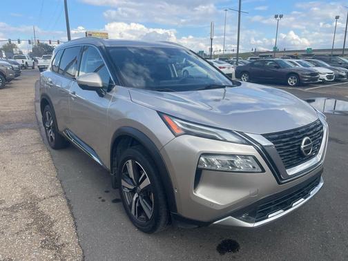 2021 Nissan Rogue Platinum