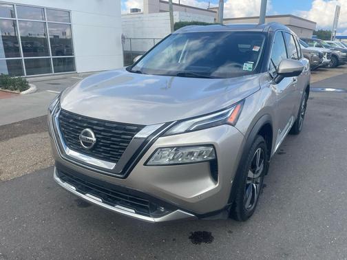 2021 Nissan Rogue Platinum