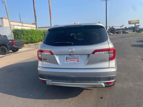 2019 Honda Pilot Elite