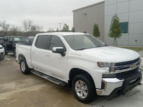 2022 Chevrolet Silverado 1500 LT