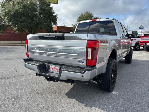 2021 Ford F-250 Platinum