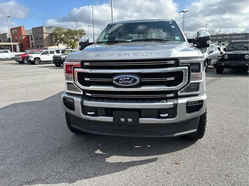 2021 Ford F-250 Platinum