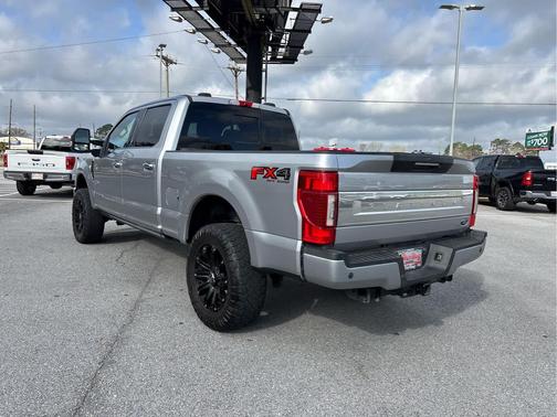 2021 Ford F-250 Platinum