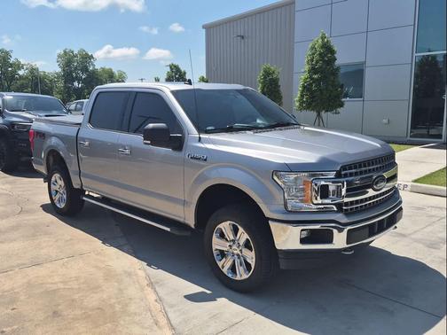 Iconic Silver Metallic 2020 Ford F-150 XLT