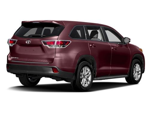 2016 Toyota Highlander LE