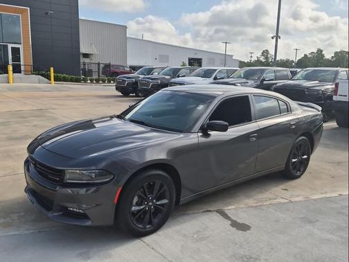 Granite Pearlcoat 2023 Dodge Charger SXT
