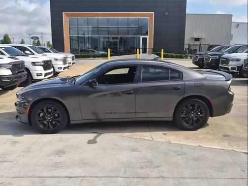 Granite Pearlcoat 2023 Dodge Charger SXT