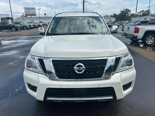 2020 Nissan Armada Platinum