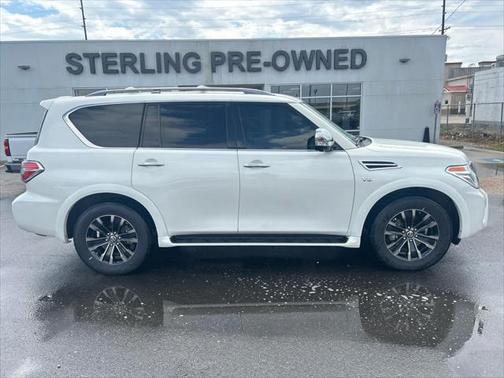 2020 Nissan Armada Platinum