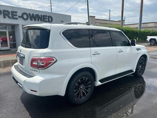 2020 Nissan Armada Platinum