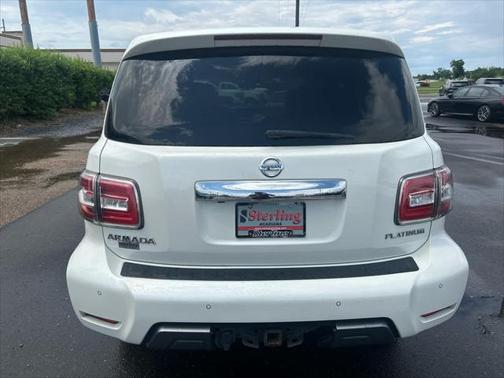 2020 Nissan Armada Platinum