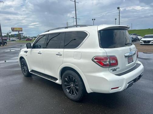2020 Nissan Armada Platinum