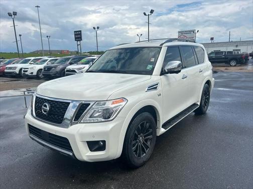 2020 Nissan Armada Platinum