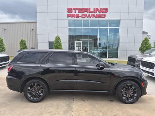 DB Black Clearcoat 2022 Dodge Durango R/T Plus