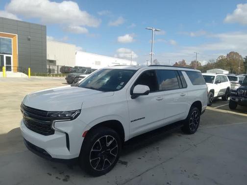 2021 Chevrolet Suburban RST