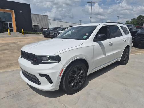 White Knuckle Clearcoat 2025 Dodge Durango GT