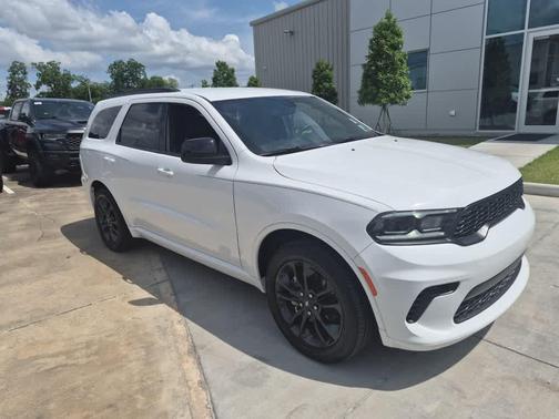 White Knuckle Clearcoat 2025 Dodge Durango GT