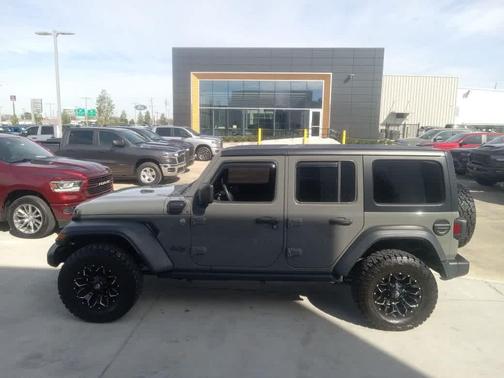 2023 Jeep Wrangler 4xe Base