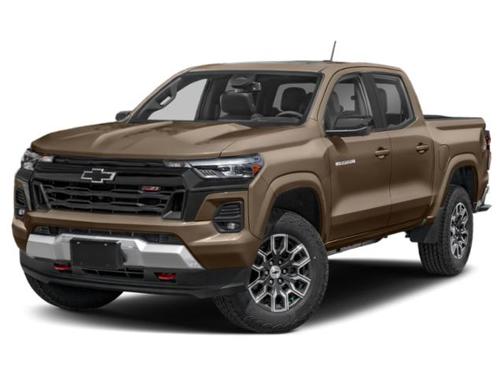 Harvest Bronze Metallic 2023 Chevrolet Colorado Z71