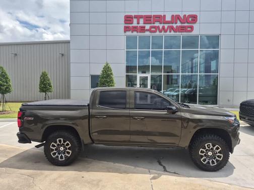 Harvest Bronze Metallic 2023 Chevrolet Colorado Z71