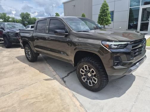 Harvest Bronze Metallic 2023 Chevrolet Colorado Z71