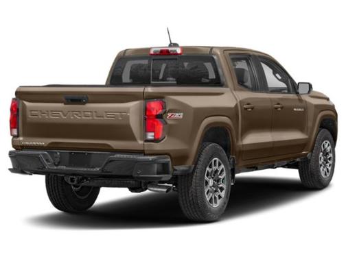 Harvest Bronze Metallic 2023 Chevrolet Colorado Z71