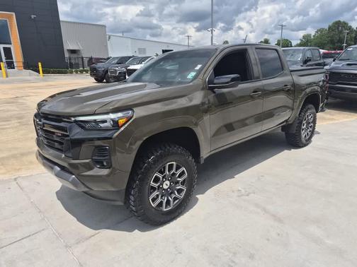 Harvest Bronze Metallic 2023 Chevrolet Colorado Z71