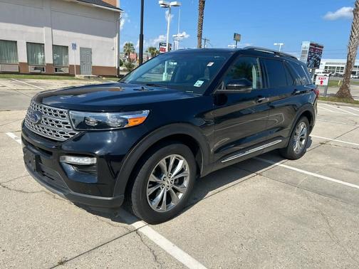 2022 Ford Explorer Limited