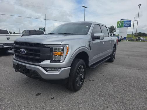 Iconic Silver Metallic 2023 Ford F-150 Lariat