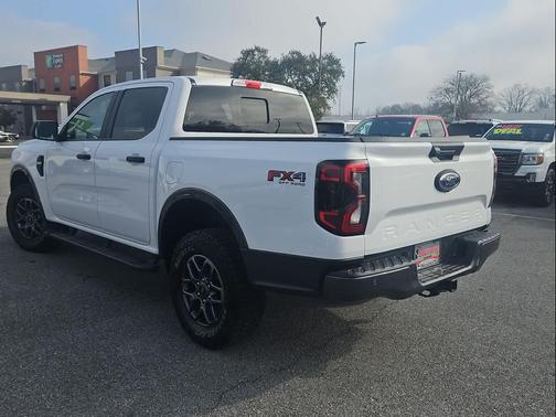 2024 Ford Ranger XLT 4WD SuperCrew 5 Box