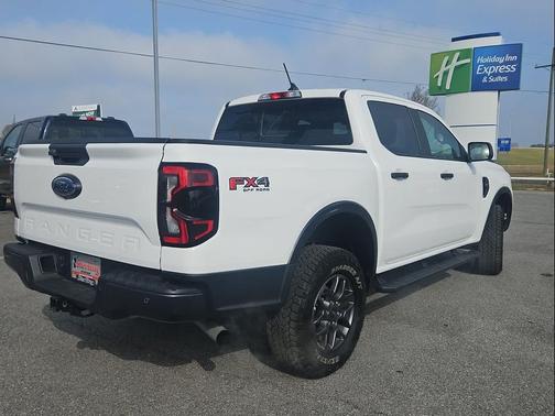 2024 Ford Ranger XLT 4WD SuperCrew 5 Box