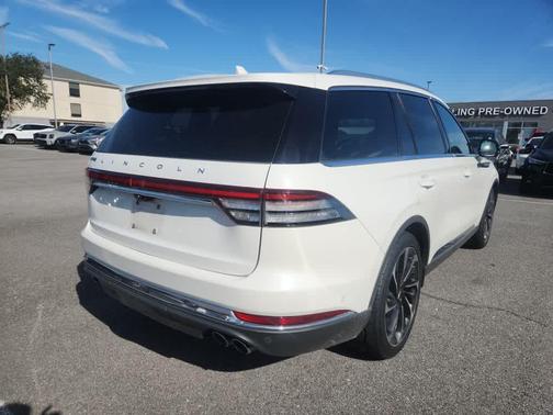 2021 Lincoln Aviator Reserve RWD