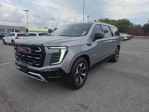 Sterling Metallic 2026 GMC Yukon XL AT4
