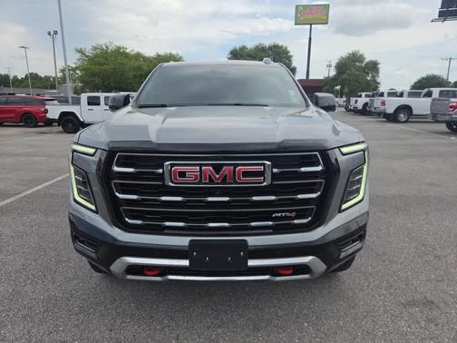 Sterling Metallic 2026 GMC Yukon XL AT4
