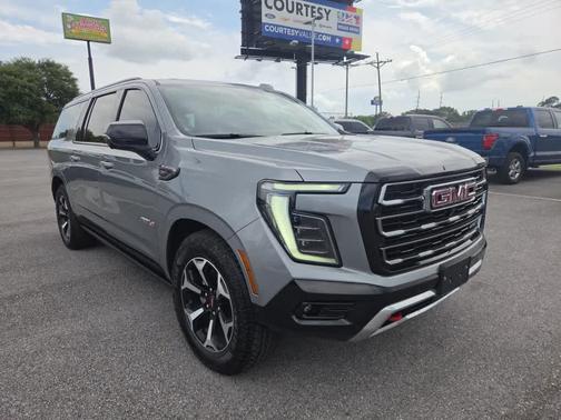 Sterling Metallic 2026 GMC Yukon XL AT4