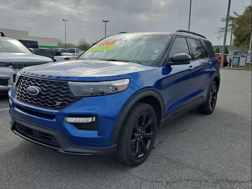 2021 Ford Explorer ST