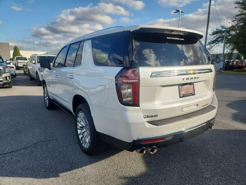 2024 Chevrolet Tahoe Premier