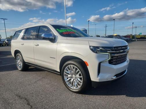 2024 Chevrolet Tahoe Premier