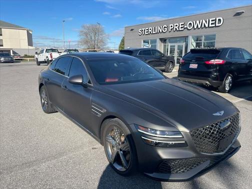 2023 Genesis G80 3.5T Sport
